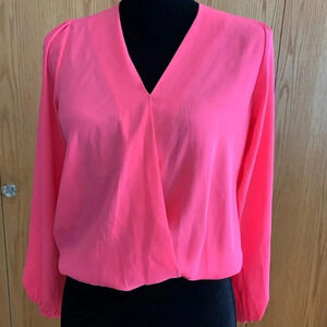 A’GACI Faux Wrap Top